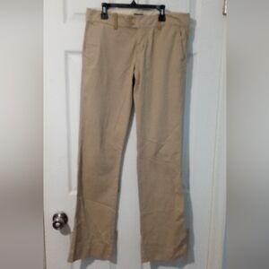 American Eagle Outfitters Women's Tan Boot Cut Pants